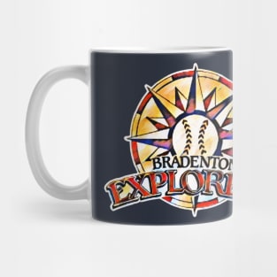 Bradenton Explorers Baseball Mug
